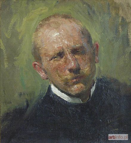 KRZYŻANOWSKI Konrad | Portret mężczyzny