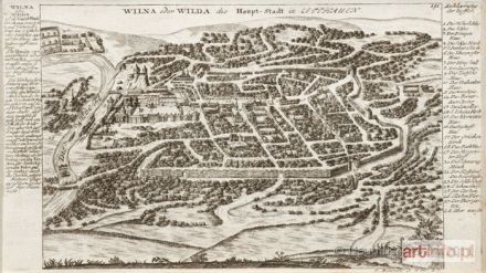 BODENEHR Gabriel | Wilno, 1729