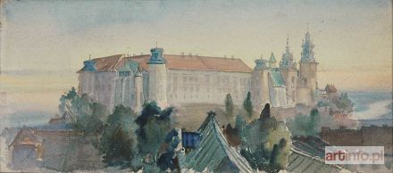 CHRZANOWSKI Antoni | Widok na Wawel