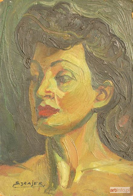 SZRAJER Seweryn | Femme aux cheveux longs