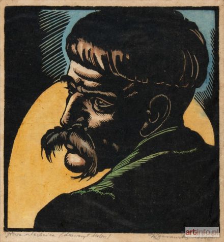ŻURAWSKI Władysław | Głowa szlachcica, 1936