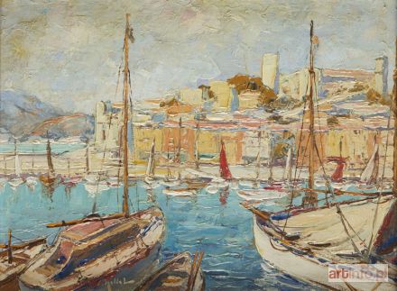 AUTOR nierozpoznany, XX w. | Port de Cannes