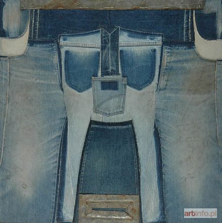 URBANOWICZ Danuta | Jeans V, 1996 r.