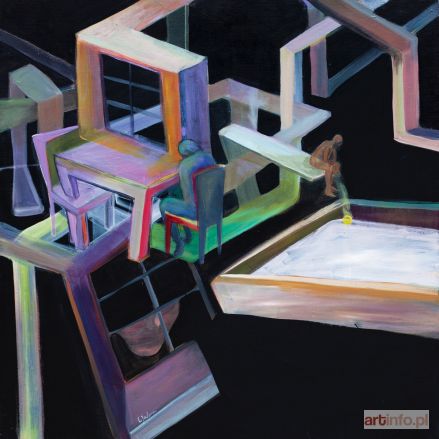 JECHNA Emilia | Samotność, 2019