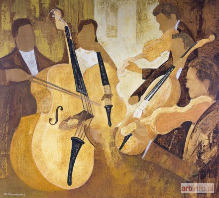 ŚRAMKIEWICZ Kazimierz | Kwintet smyczkowy, lata 1981-91