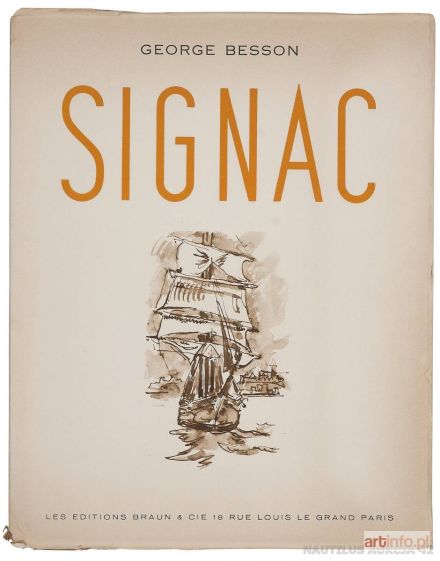 SIGNAC Paul | Georges Besson, Signac dessins