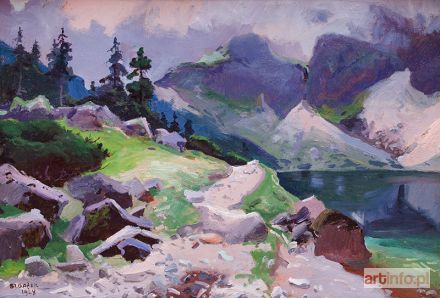 GAŁEK Stanisław | Morskie Oko, 1928 r.