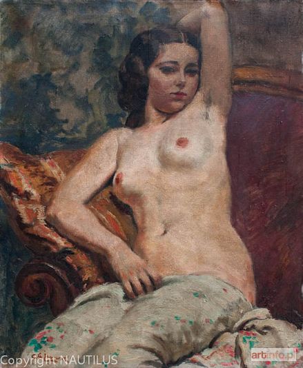 ŻURAWSKI Stanisław | Akt, 1932