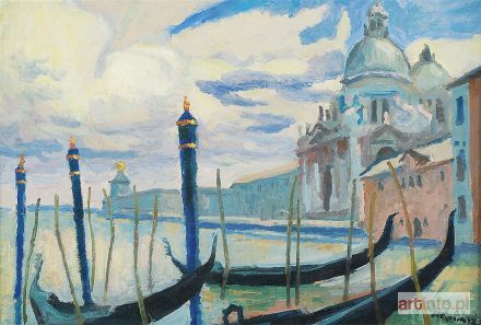 KAMOCKI Stanisław | Wenecja - Canal Grande, ok. 1925