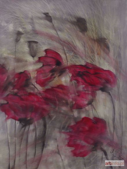 ŚWIGULSKA Mariola | Rozwiane maki, 2010