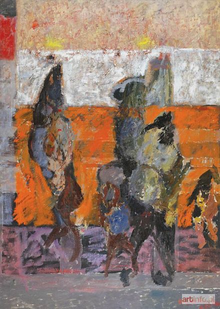 ŻUŁAWSKA Hanna | Przechodnie