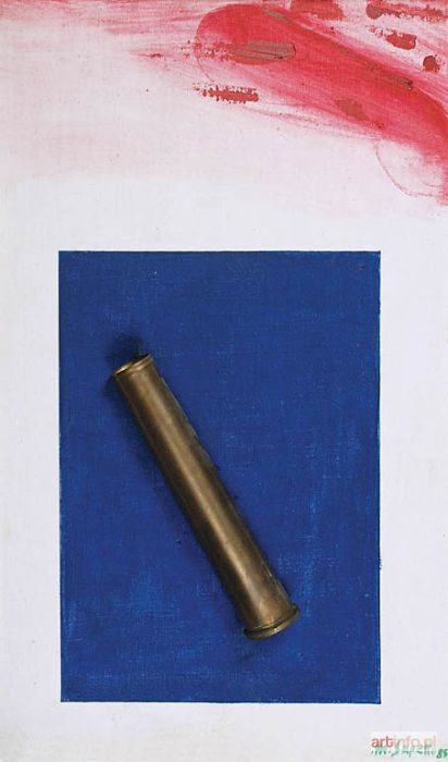 SAPETTO Marek | Zadymiony Yves Klein, 1985