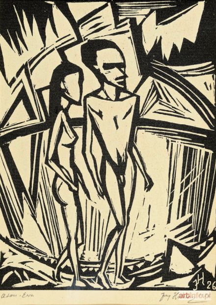 HULEWICZ Jerzy | ADAM i EWA, 1926