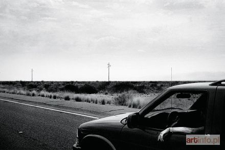 SOKÓŁ Łukasz | Z CYKLU EAST-WEST, HIGHWAY 93, ARIZONA, 2003