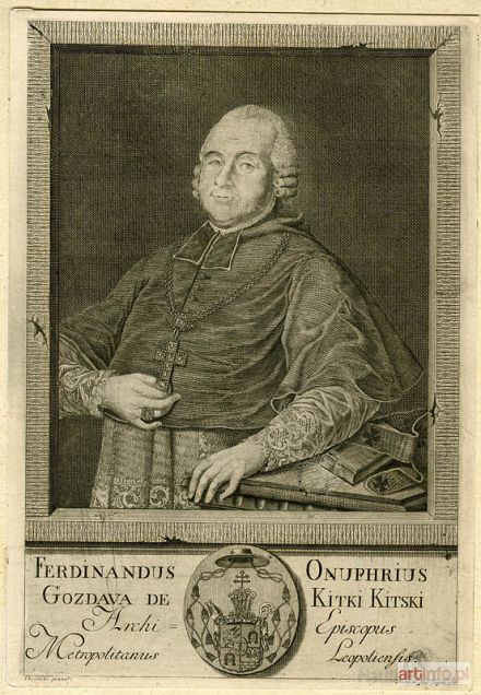 PRIXNER Gottfried | Ferdynand Onufry Kicki, 1784