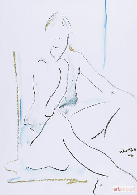 SARAPATA Joanna | Wizerunek kobiety, 1997