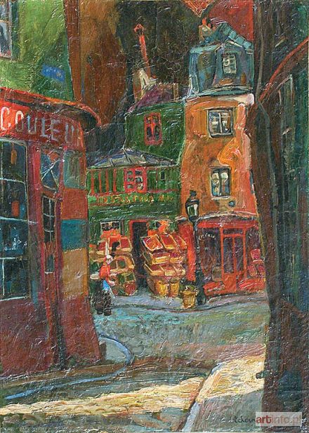 TCHERNIAWSKY Charles | Montmartre