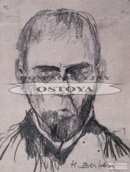 BERLEWI Henryk | PORTRET MĘŻCZYZNY