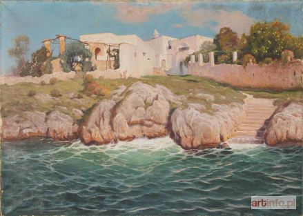 BRATKOWSKI Roman | Capri, 1925 r.