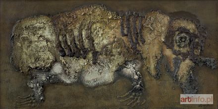 LEBENSTEIN Jan | RHINOCÉROS, 1964