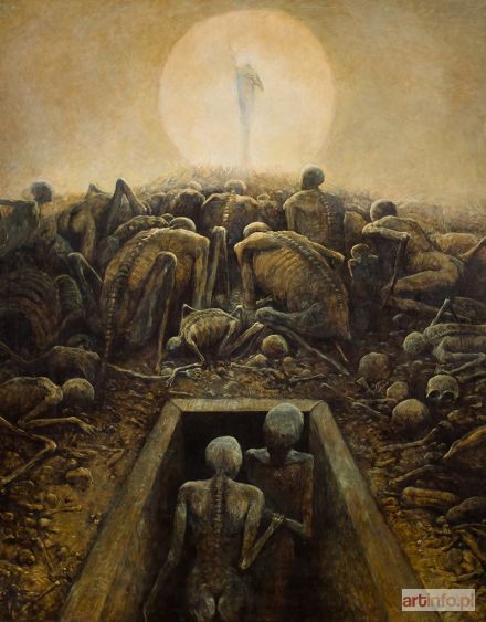 BEKSIŃSKI Zdzisław | Bez tytułu, 1970 r