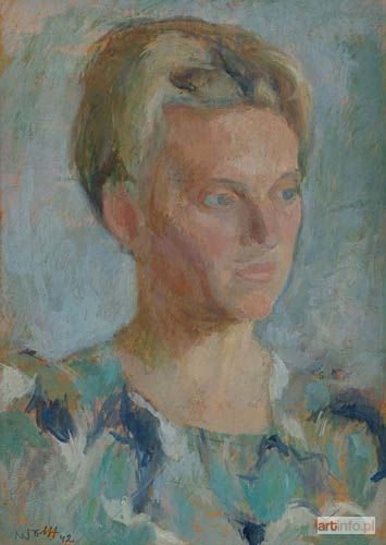 WOLFF Jerzy | PORTRET SIOSTRY, 1942