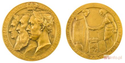 DUPON Josue | MEDAL, 100 LAT BELGII, 1930