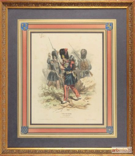 BECQUET Henry Jean | Grenadierzy z cyklu Types Militaires