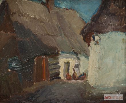 MATUSZCZAK Edward | Chałupy na Podgórzu pod Krakowem, 1932 r.