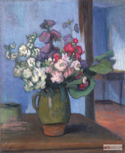 ŚLEWIŃSKI Władysław | Lewkonie, 1909