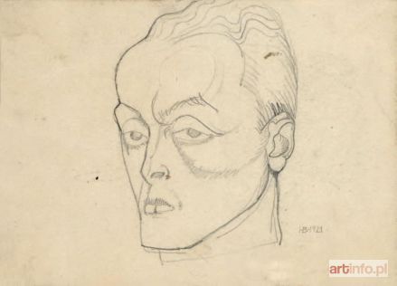 BERLEWI Henryk | Autoportret, 1921