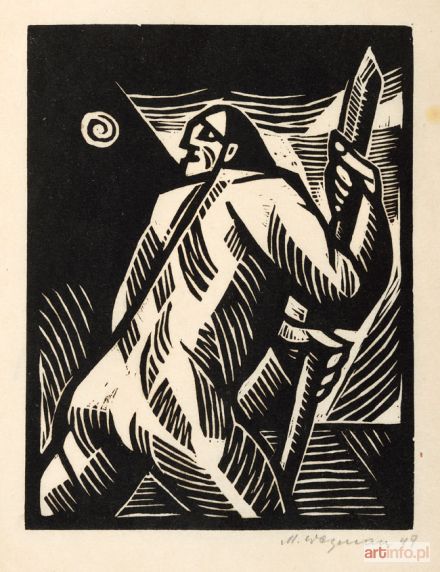 WEJMAN Mieczysław | KSIĘŻYC II a, 1949