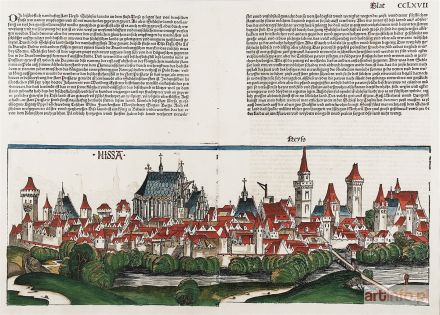 SCHEDEL Hartmann | [Nysa] Nissa, Norymberga 1493