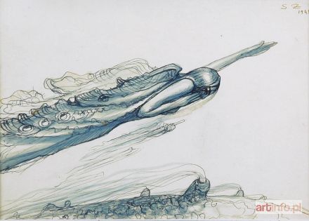 ŻECHOWSKI Stefan | Anioły Ziemi, 1941