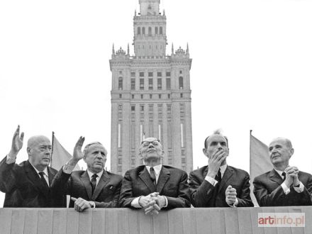 CIOŁEK Erazm | 1 MAJA 1968 r. WARSZAWA PL. DEFILAD