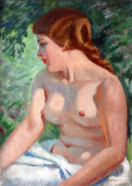 ŻURAWSKI Stanisław | Półakt