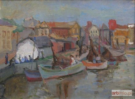 SCHRETER (Szreter) Zygmunt | Honfleur