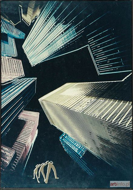 LEE Wellington | Looking up, przed 1971