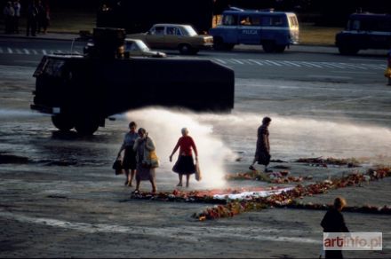 NIEDENTHAL Chris | Plac Zwycięstwa, Warszawa, 1987/2008