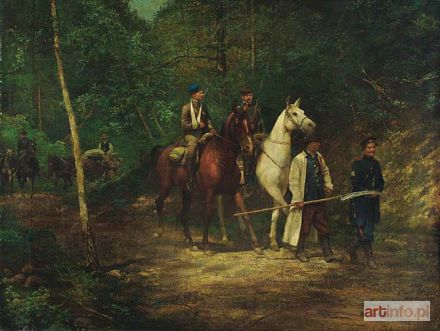 OKNIŃSKI Ryszard Jan | POWSTAŃCY 1863 ROKU