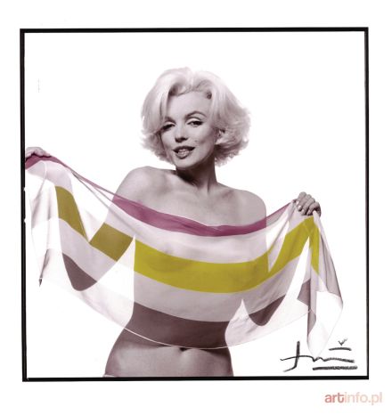 STERN Bert | Zdjęcie Marilyn Monroe  z ostatniej sesji zdjęciowej do Vogue, 1962