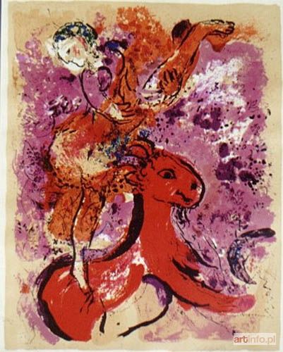 CHAGALL Marc | Sen o cyrku