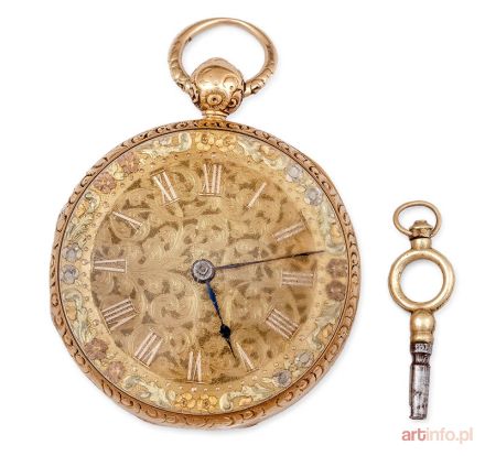 Zegarek kieszonkowy, Anglia (Chester), 1 poł. XIX w.