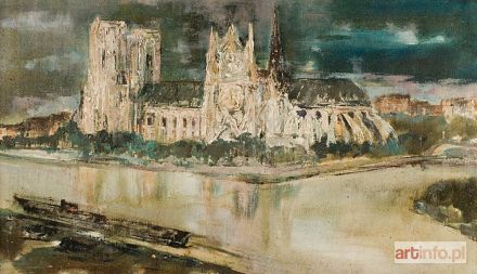 WILIMOWSKA Bronisława | NOTRE-DAME I , 1971