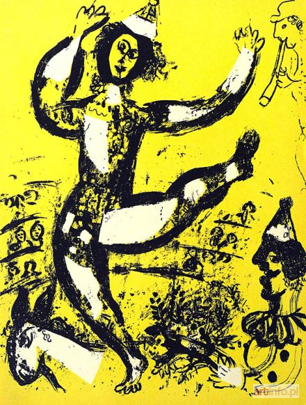 CHAGALL Marc | Cyrk. Le Cirque, 1960