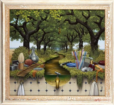 YERKA Jacek | Łazienka, 2003 r.