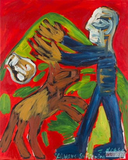 NITKA Zdzisław | Always Suffering, 1998 r.