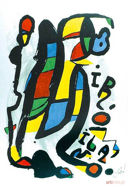 MIRÓ Joan | Kompozycja