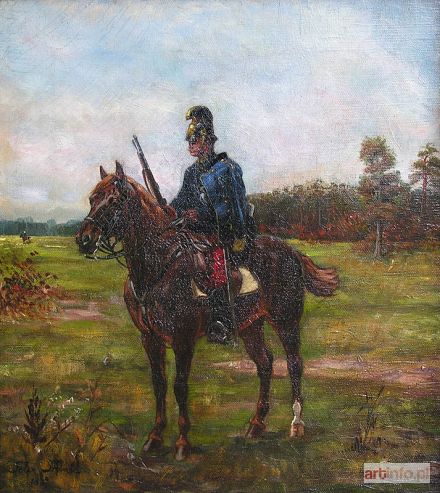 FRANIČ Felix | Hussard autrichien (1913)