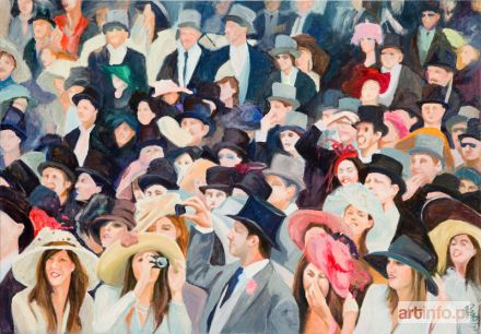 OROŃSKA Katarzyna (ORNO) | Hats, 2014 r.